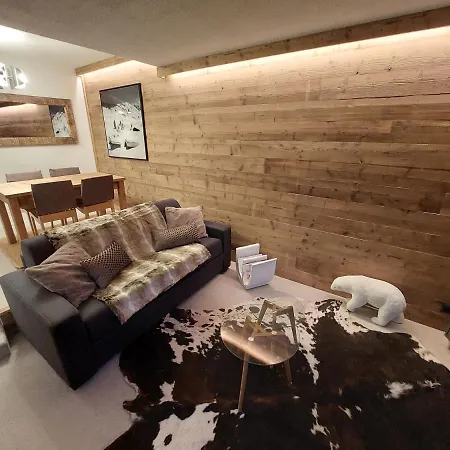 Apartamento 40m2 - Aux Pieds - - Parking Couvert